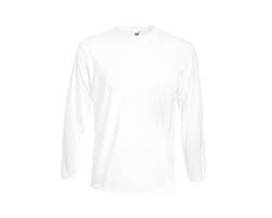 Fruit Of The Loom 61042 Mens Super Premium Long Sleeve T Shirt