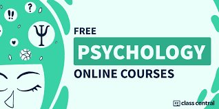 2024 100 psychology courses you can