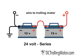 24 volt trolling motor wiring schematic