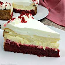 the best red velvet cheesecake video