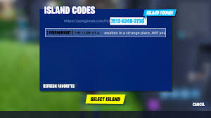 In the window that appears, enter your code and enjoy the product! How To Edit Island Codes In Fortnite Creative Mode Fortnite Wiki Guide Ign