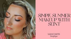 simple summer makeup with seint beauty