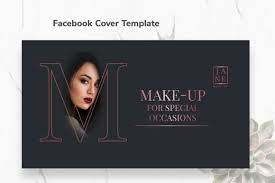 makeup artist facebook templates