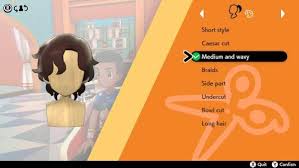 The player may customize their hair color, hairstyle, clothing, or accessories in salons and boutiques throughout kalos. Pokemon Sword Shield All Hairstyles In The Game