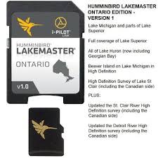 Humminbird Lakemaster Ontario Edition Version 1 Full