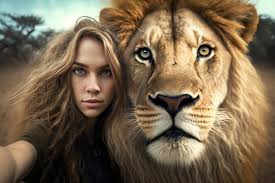 lion woman images browse 21 657 stock