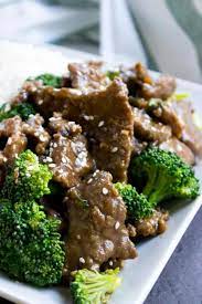 panda express beef and broccoli