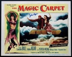 magic carpet the poster 1951