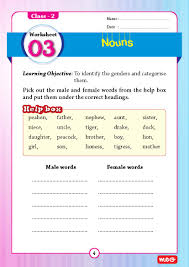 Click class 2 english for more worksheets. 51 English Grammar Worksheets Class 2 Instant Downloadable Ep201800010 Rs 250 00 Pcmb Today Books Cds Magzines