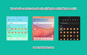customize emoji keyboard in windows 11