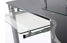 Glass Office Desk Innovex Orbit