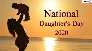Sep 24, 2020 · national daughters day 2021: Daughter S Day 2020 Dates From India To The Us To Canada Know When Daughters Day Is Celebrated In Countries Around The World Latestly