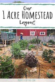 Our 1 Acre Homestead Layout Faq S