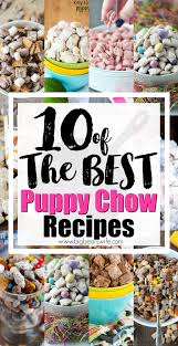 100 party chex mix puppy chow recipes and appetizers. 10 Of The Best Puppy Chow Recipes Powdered Sugar Chex Snack Mix Big Bear S Wife