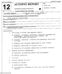 Autopsy Report Sample Magdalene Project Org