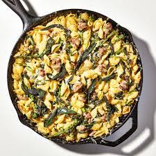 with sausage and broccoli rabe recipe