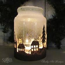 How To Decorate Glass Jars For