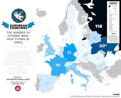 European people may refer to: European Countries By The Number Of People Who Ever Been In Space 5000 4078 Europe