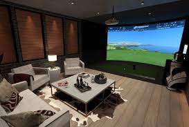 diy home golf simulator what you need