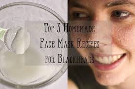 top three homemade face scrub recipes