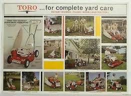 1967 Print Ad Toro Whirlwind 21 Rotary Pow R Drive Lawn