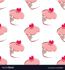 tile cupcake pattern or wallpaper