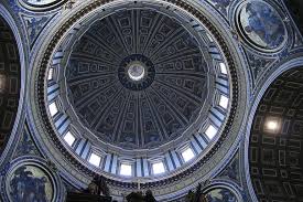 Peter's basilica (reconstructed building plans). St Peter S Basilica Dome Rome Architecture Vatican Church Italy Pope Cathedral Religion Building Pikist