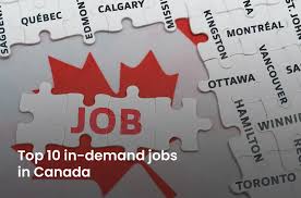 top 10 in demand jobs in canada