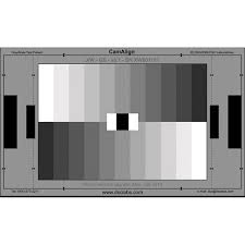 Dsc Labs Grayscale Maxi Camalign Chip Chart