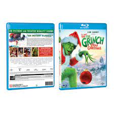 how the grinch stole christmas blu ray