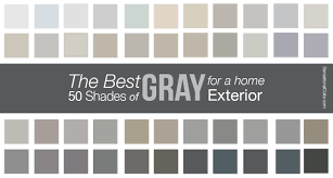 the best shades of gray paint for a