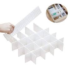 Repeat step 2 on the left side. What Is Reddit S Opinion Of Diy Plastic Drawer Dividers 8 Pcs Dresser Kitchen Office Drawer Organizer Accessories Underwear Tools Utensil Plastic Storage White
