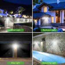 100 Led Light Outdoor Solar Lamp With Sensor New Tech Store Online Technology Retail And Wholesale Shop