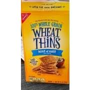 wheat thins 100 whole grain ers