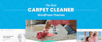 best carpet cleaning wordpress themes