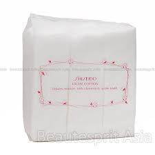 shiseido makeup 100 cotton pad
