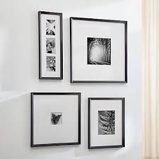 icon black wall frames crate and barrel