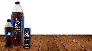 rc cola no sugar arc refreshments