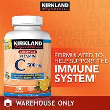 Vitamin c 500mg, sodium 35 mg. Kirkland Signature Chewable Vitamin C 500 Mg 500 Tablets My Online Store Dba Expo Int L