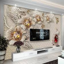 Luxury Wallpaper Mural Art Living