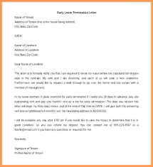 Example Of Tenancy Termination Letter Naveshop Co