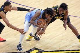 Grizzlies guard Ja Morant out with knee ...