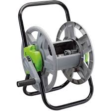 Draper Garden Hose Reel Grey And