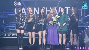Results For The 8th Gaon Chart Music Awards Blackpink