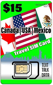 Maybe you would like to learn more about one of these? Amazon Com Usa Canada Mexico Travel Sim Card Talk Text Data Compatible With All Unlocked Gsm Phones Cell Phones Accessories