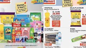 Jsm admin april 16, 2021. Catalog Promo Jsm Alfamart Friday January 22 Discount On Rice Oil Toiletries Netral News