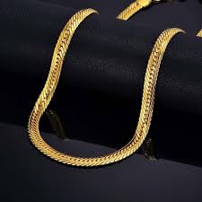 men designer gold chain 100 g