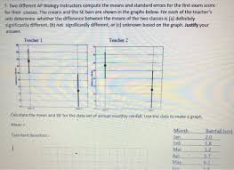 solved 7 two diffe ap biology