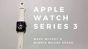 how to make mickey mouse speak on apple