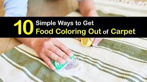 eliminating food dye guide for